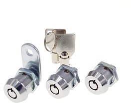 CD Tubular Slot 15.9mm 5/8" gelijksluitend 3 sloten / 2 sleutels