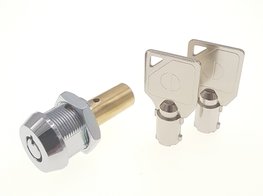 CD Tubular kauwgomballen machine slot verschillend sluitend incl 2 sleutels