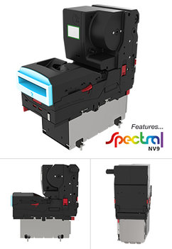 NV11 Spectral Bankbiljet Recycler