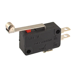 Microschakelaar met roller hefboom