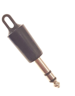 iButton Plug 6.35mm Zwart