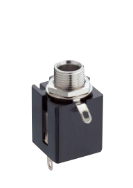 Jack chassis socket 6.35mm