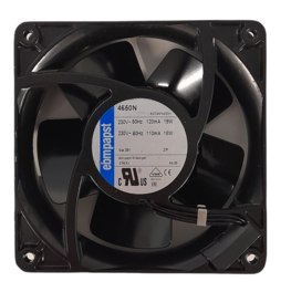 EBM Papst ventilator 4650N 119x119x38mm 230VAC