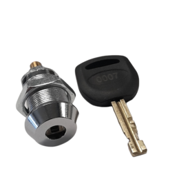 Avixx slot 28mm (1-1/8") verschillend sluitend incl 2 sleutels