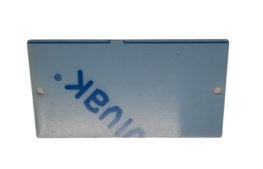 Merkteken venster 115x60x1mm