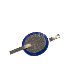 Varta Lithium batterij 3V CR2032 soldeerlippen