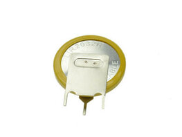 Lithium batterij CR2032 3.6V 60mAh verticaal