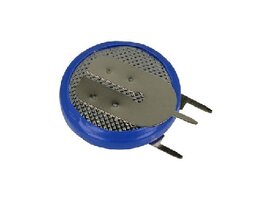 Lithium batterij 3V 210mAh verticaal