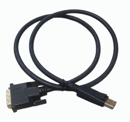 DP to DVI Cable 1mtr