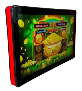 Thick Led glass monitor 27"