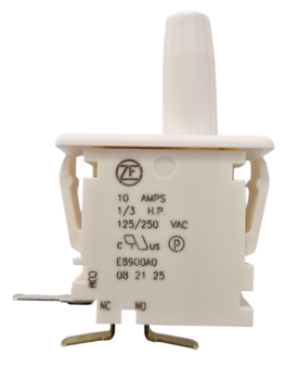 Single pole pushbutton switch 4.8mm E69-00A