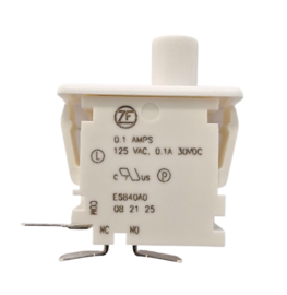 Single pole pushbutton switch 4.8mm E68-40A