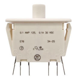 Double pole pushbutton switch 4.8mm E78-40A